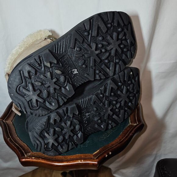 New Itasca Leather & Rubber Ankle Boots w Thinsulate Men's sz 7 - Picture 4 of 7